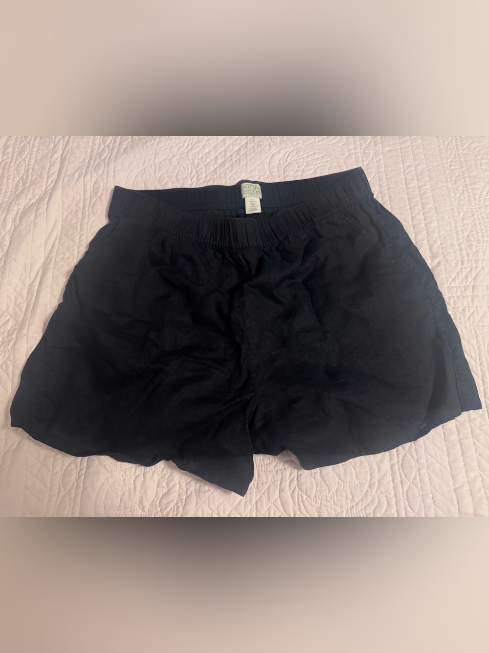 Everyday Black Women's Athletic Shorts with Elastic Waist